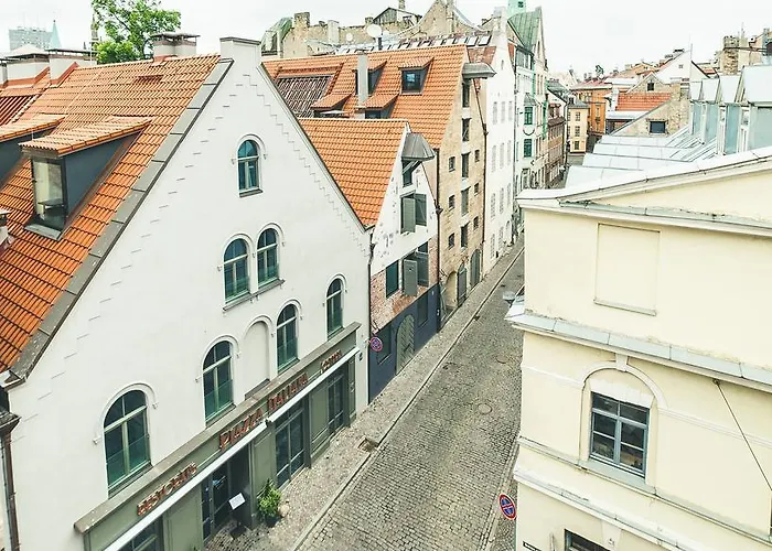 Daire Miesnieku Old Town Riga